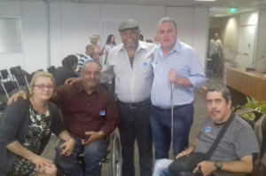 17/11/2017 - Luizão, presidente do Sintapi-CUT, participa de reunião no Conade, em Brasília