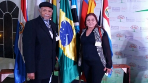 24 a 27 - Jun/2017 - Luizão e Maria Coreti - Em Reunião Regional sobre o Envelhecimento - Madri +15 (Cidade Ypacarai / Paraguai)