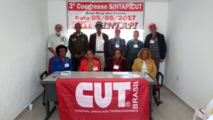 05/05/2017 - III Congresso do SINTAPI-CUT de Mogi das Cruzes/SP
