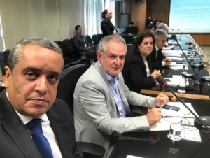 29/06/2017 - Diretor Gerson Maia, participa de reunião do CNP em Brasília