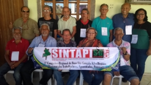 03/09/2017 - Fundação do Sindicato de Base de São Gonçalo/RJ e Região do SINTAPI-CUT