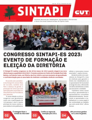 BOLETIM - Nº 4 - SINTAPI-ES - Fevereiro 2023