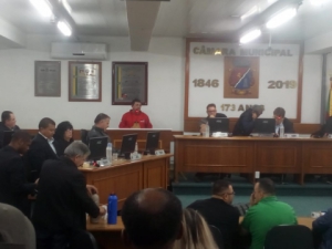 23/07/2019 - SINTAPI-CUT discute impacto da reforma da Previdência em São Leopoldo