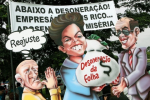 Ato o Grito dos Aposentados e Pensionistas em SP