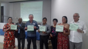 22/11/2017 - Membros da Diretoria e Base do Sintapi/ES tomam posse no Conselho Gestor dos Hospitais Públicos da Grande Vitória