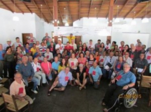 O 4º Congresso Nacional do Sintapi-CUT em São Leopoldo (RS), em 2015, elegeu a nova diretoria