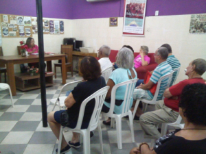 14/06/2019 - SINTAPI-CUT Rio dá palestra sobre cidadania e saúde
