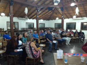 25/04/2019 - SINTAPI-CUT participa de seminário sobre a reforma da Previdência em São Leopoldo