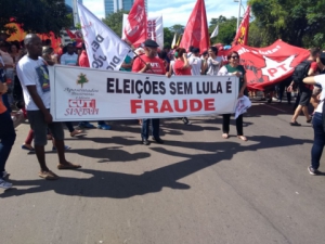 24/01/2018 - Delegação da Direção do SINTAPI-CUT em Porto Alegre 