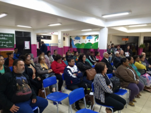 03/06/2019 - SINTAPI-CUT São Leopoldo participa de frente contra a reforma da Previdência