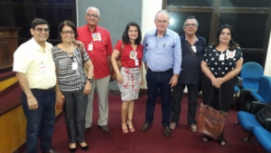 21/03/2019 - Diretor do SINTAPI-CUT participa de discussão sobre a PEC 6/2019 na Assembleia do ES