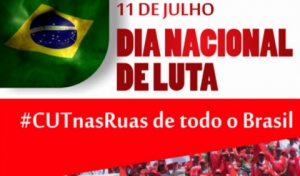 11 de julho: Manifestação Nacional