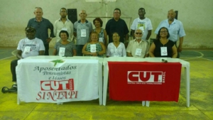 O 3º Congresso Estadual do Rio aprovou a prestação  de contas da gestão 2013-2016 e elegeu nova diretoria