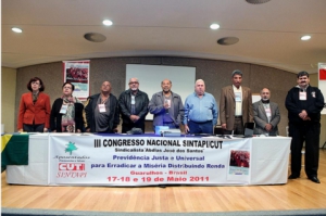 III Congresso Nacional do SINTAPI/CUT