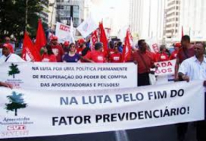 Fim do fator não pode mais esperar