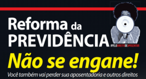 20 de fevereiro: Dia Nacional em Defesa da Previdência Pública