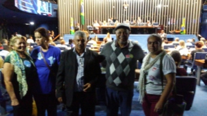 Aposentados protestam contra a reforma da Previdência