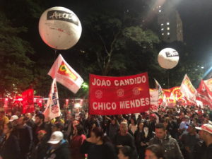 "Nossa luta continua contra a reforma da Pevidência"