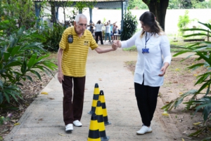 Tecnologia pode evitar queda de idosos