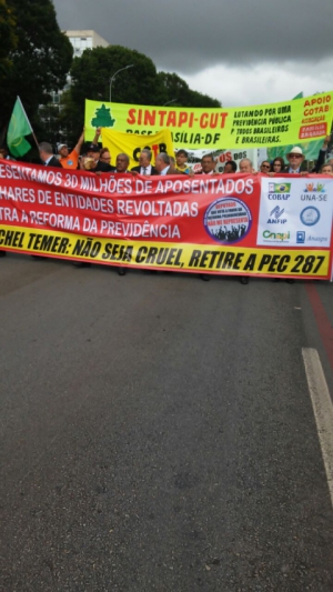 Servidores declaram guerra à reforma da Previdência