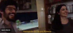 Pelo 'Fora, Temer', artistas criam música 'Xô, Vampirão!'