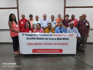 III Congresso do SINTAPI-CUT Seccional do Espírito Santo