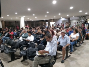 SINTAPI-CUT participa de organização de ato contra corte na Educação