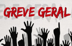 Centrais indicam Greve Geral em 30 de junho
