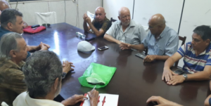 No Dia do Aposentado, passeata contra a Reforma da Previdência