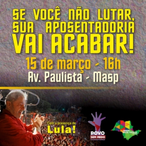 Greve geral pela Previdência