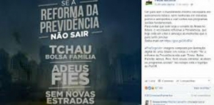 Previdência faz terrorismo com reforma da Previdência