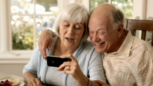 Celulares com sensores dão independência aos idosos