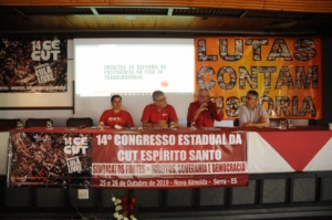 Dirigentes do SINTAPI-ES participam do CECUT - Espírito Santo