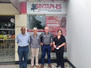 Sintapi-ES inaugura sala de atendimento em Nova Venécia